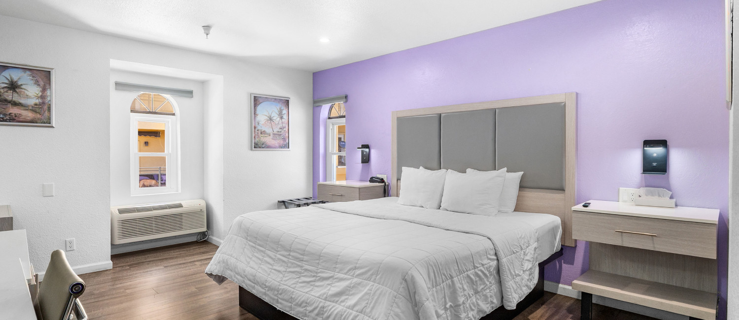 Rest And Refresh Yourself With Our Comfortable Facilities 